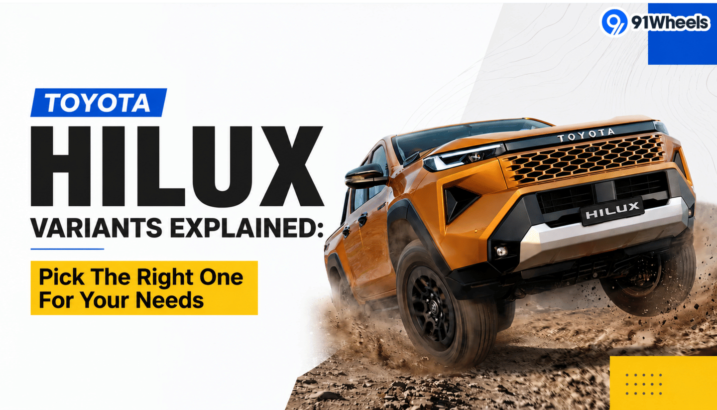 Toyota Hilux Variants Explained: Pick The Right One For Your Needs